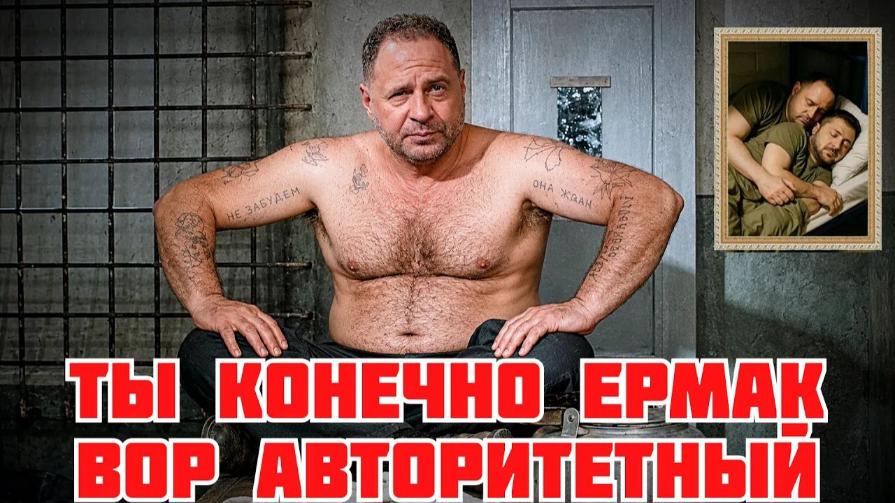 ЕРМАК В СИЗО СДАЛ ЗЕЛЕНСКОГО. АДВОКАТ ФОМИН (Иностранное мнение) ( Я Глобалист)