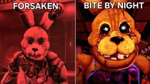 Forsaken против Bite By Night: геймплей и победа с PIT RABBIT SPRINGTRAP (Roblox)