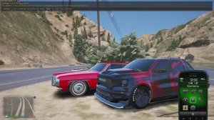 Мод Dodge Ram TRX Widebody Для GTA 5