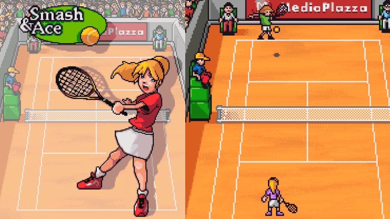 Smash & Ace JAVA GAME (MediaPlazza 2006)