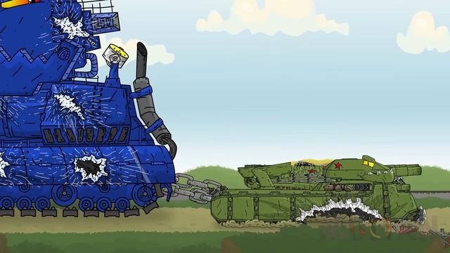 221. Прорыв Фронта Мега Танки Все Серии - Мультики про танки