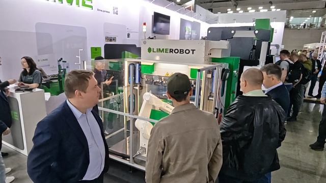 Выставка МЕТАЛЛООБРАБОТКА-2026, стенд 14B030