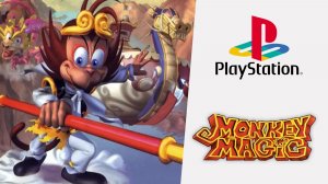 Monkey Magic (PS1)