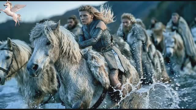 Unhuman — If _IDOL_ был боевым кличем викингов (кавер-версия в стиле Deep Nordic Folk)