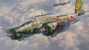 Долетел без куска крыла!!! Ki45 в War Tunder