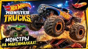 HOT WHEELS UNLEASHED™ 2 гонки на монстр-траках