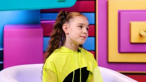 Вместе с Хрюшей: певица и ведущая Ксения Павлова✨Шоу для детей С добрым утром, малыши! (2023) №36109