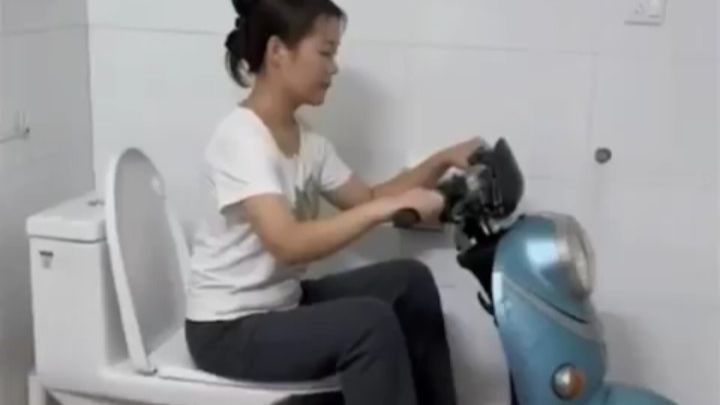 Новый туалет