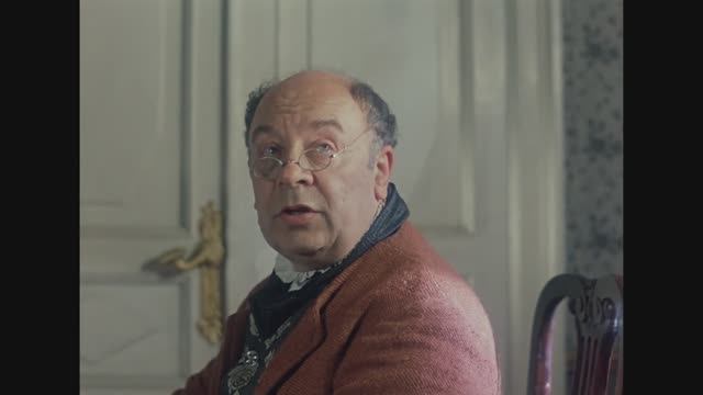 Он сидит, клопов кормит! Фрагменты из фильма "Формула любви". 1984 г.