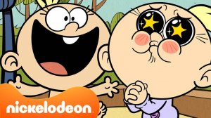Мой шумный дом | Лили Лауд захватывает шоу на целый час!  | Nickelodeon Cyrillic