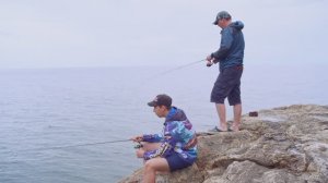 «КИНОТЕАТР РЫБОЛОВА» Черноморская рыбалка в Крыму. часть 6
