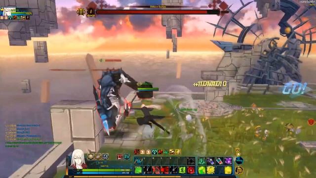MMORPG Closers Boss № 3 Dakaza Bunker