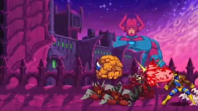 Marvel Cosmic Invasion  дополнение 1 Циклоп. Существо PS5 PS4 Игры
