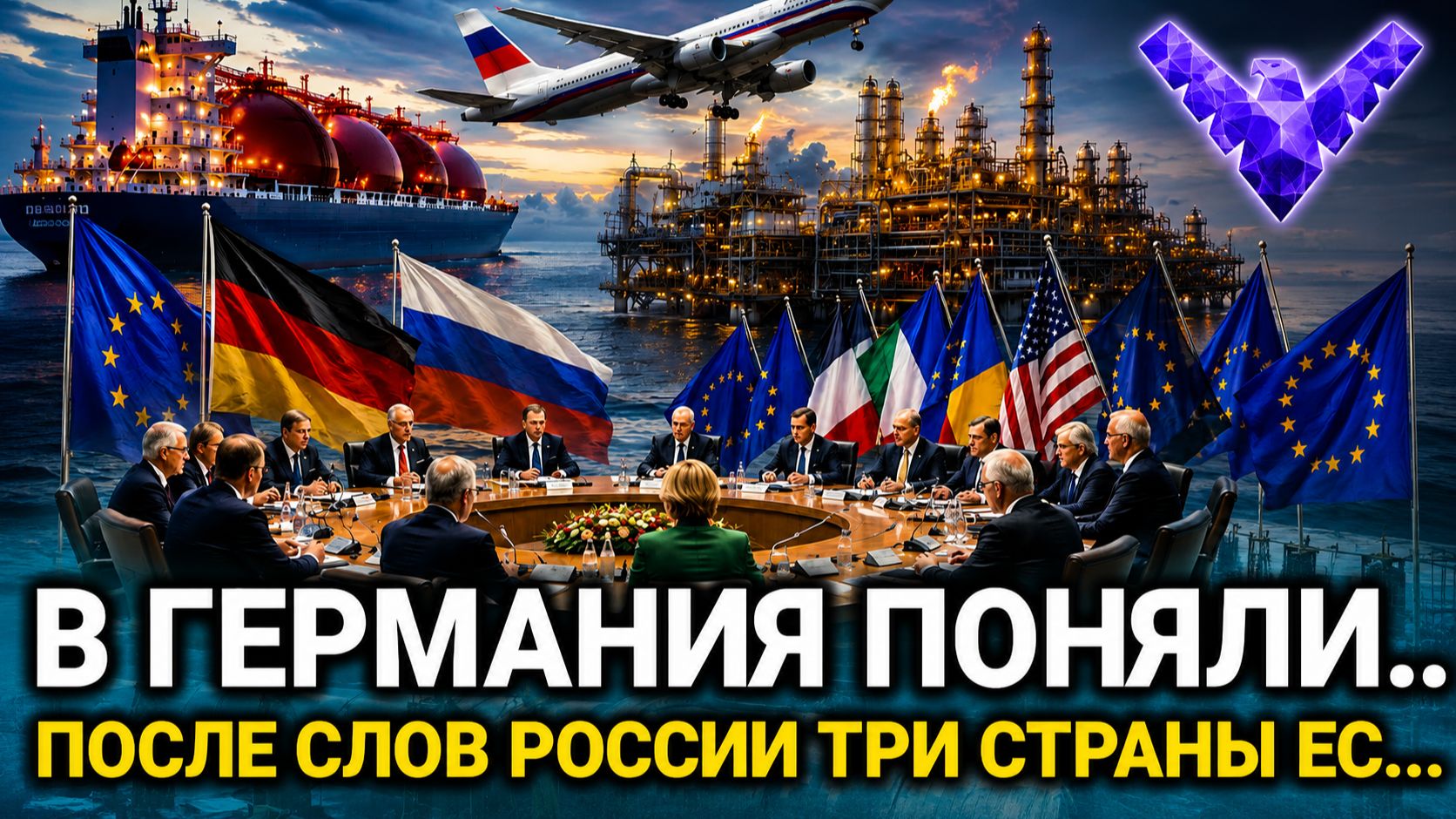 Германия Попросила Обсудить Это С Россией…Европа Снова Заговорила О