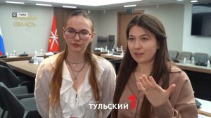 Студенты в Туле презентовали детскую площадку с интерактивным оленем