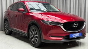 Обзор Mazda CX 5
