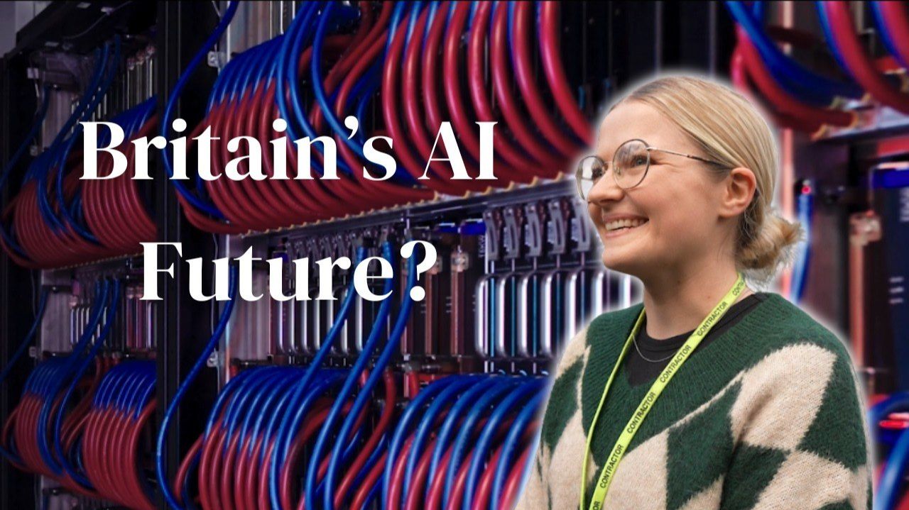 Inside The UK’s Most Powerful Supercomputer