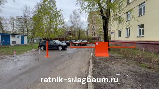 Антивандальный шлагбаум Ratnik-shlagbaum.ru РАТНИК