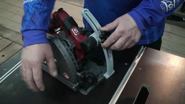 Погружная пила Зубр ПП-55. Дополнения и улучшения.