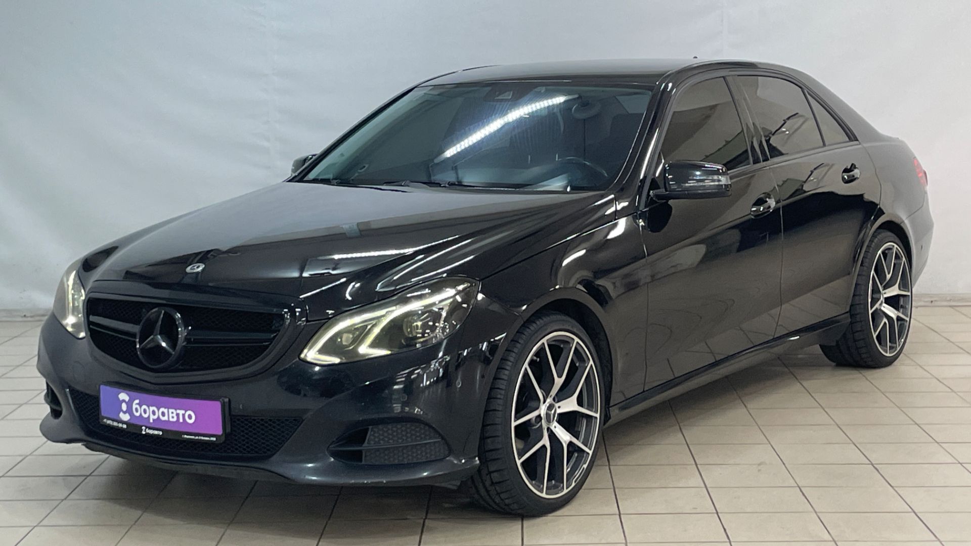 MERCEDES-BENZ E