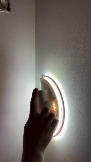 Шлифблок с подсветкой, 225 мм