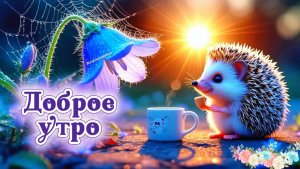 Доброе утро. Солнечное утро