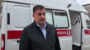 Владимир Милицын про новый автомобиль для скорой