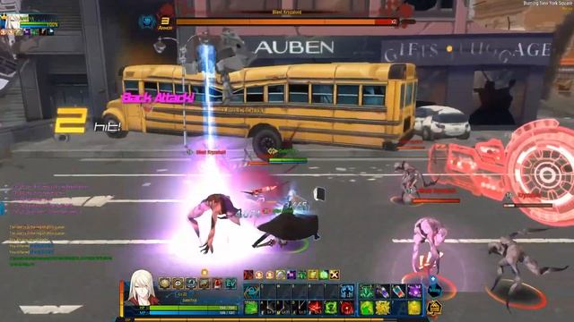 MMORPG Closers Boss № 5 Blast Kryzaloid