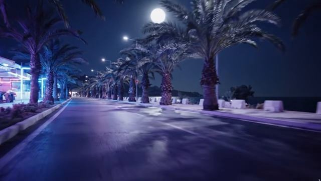 Nezon - Adriatic Moonlight 🌙 _ Italo Disco 2026 _ Emotional Euro Disco Night