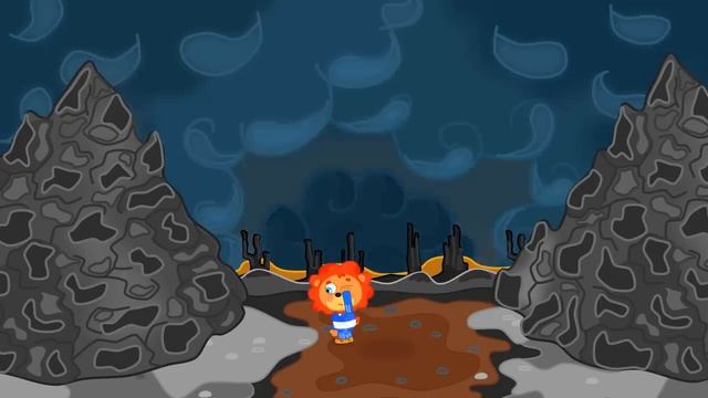 ЛЬВЁНОК И КОТЁНОК ВЕСЁЛЫЕ ИГРЫ , МУЛЬТИКИ ПРО ДЕТИШЕК