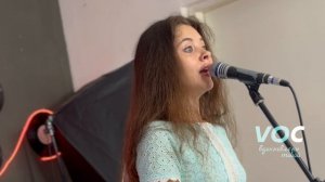 Проработка мелизмов, студия ДЖУЛИА ВОКАЛ