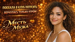 ПОЕХАЛА В КЛУБ ПОТУСИТЬ ВЕРНУЛАСЬ ТОЛЬКО УТРОМ I МЕСТЬ МУЖА