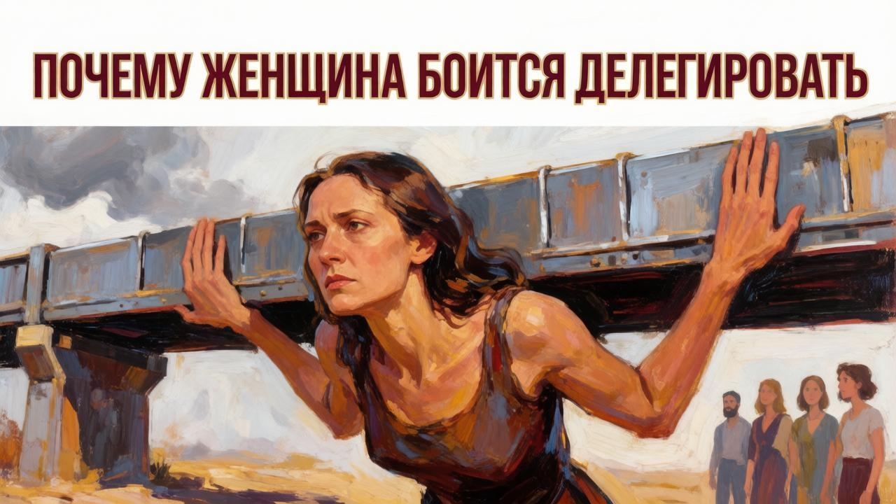 Как научиться делегировать, если вы привыкли всё делать сами смотреть онлайн