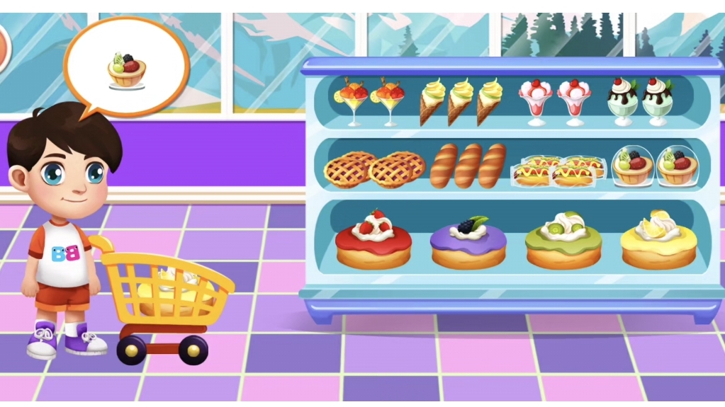 Игры для детей.Супермаркет.