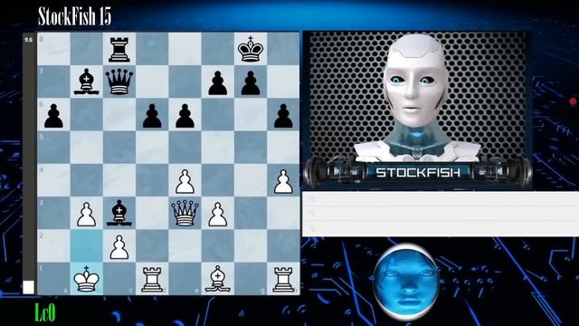 «Leela Chess Zero против Stockfish18 __ Безумная блиц‑партия»р