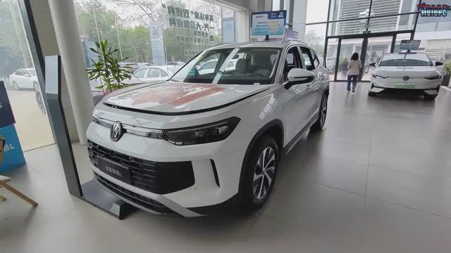 Volkswagen Tayron L (2026 г.) - простая комплектация