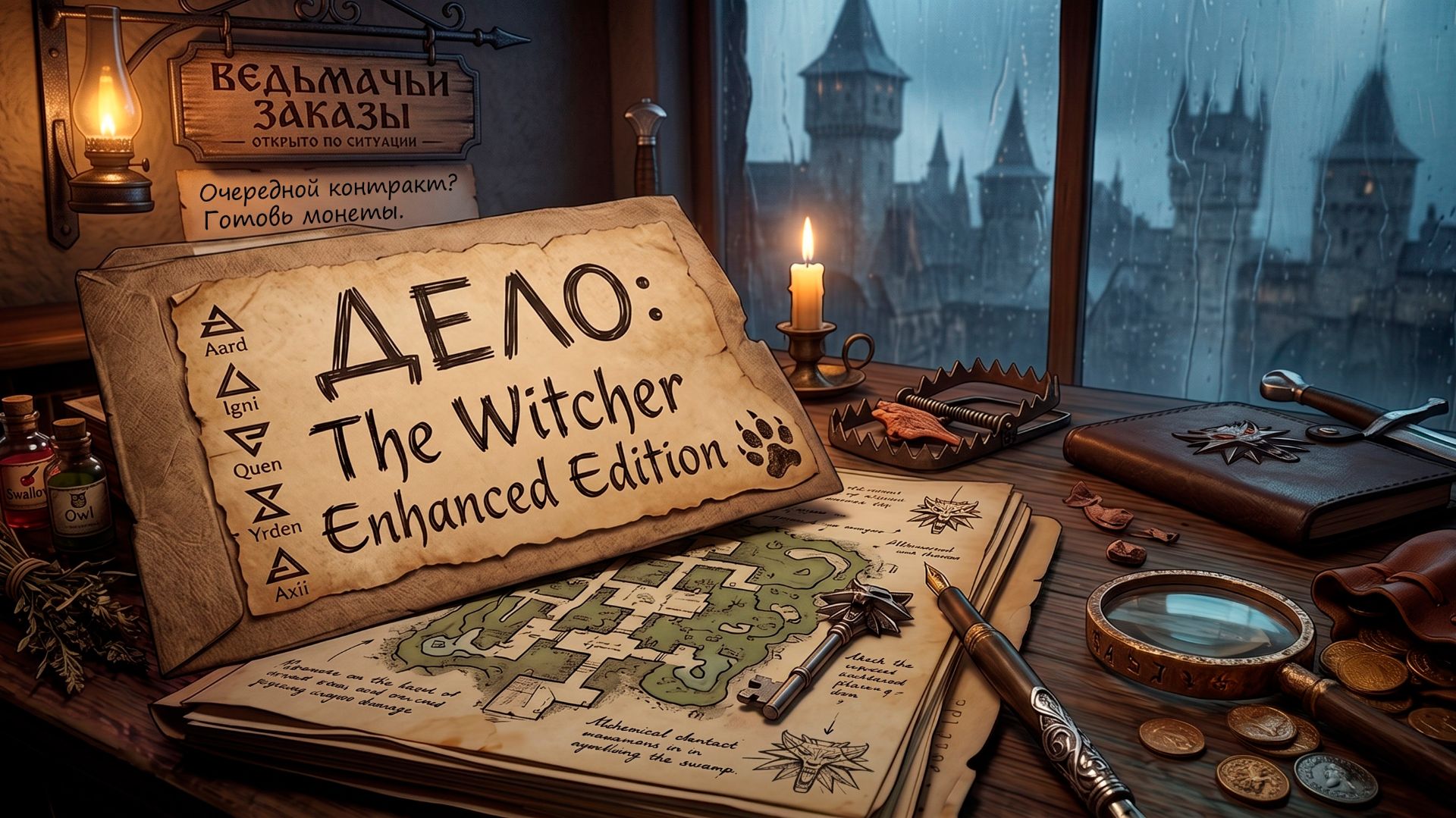 ЛЮДСКИЕ ПОРОКИ В THE WITCHER/#7