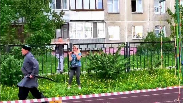 казаки в школе