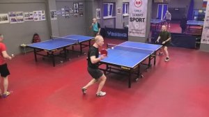 Далида С. (678) - Звергздин А. (646) 05.05 настольный теннис ЛИГИ TTSPORT Санкт-Петербург