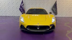 Maserati MC20 2026 обзор