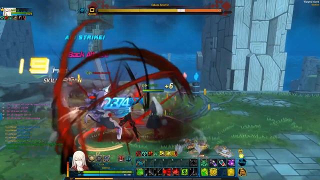 MMORPG Closers Boss № 2 Dakaza Arsonist