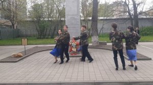 Пятигорский Техникум - Попурри на военные песни
