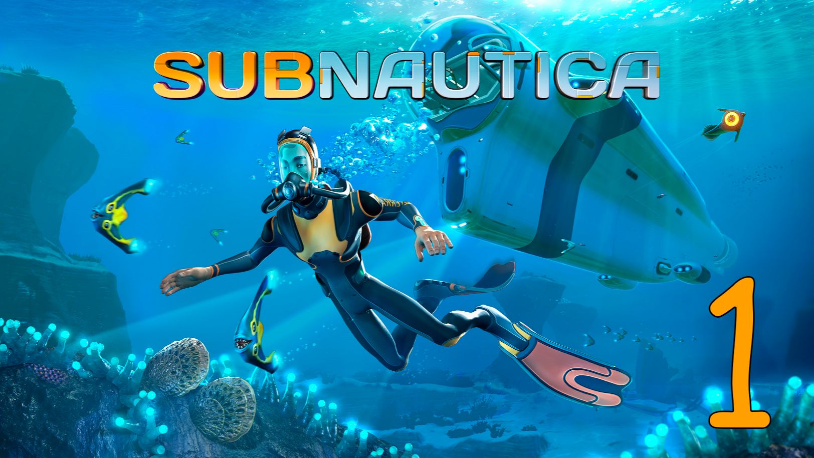 Прохождение Subnautica #1 Неудачная Посадка