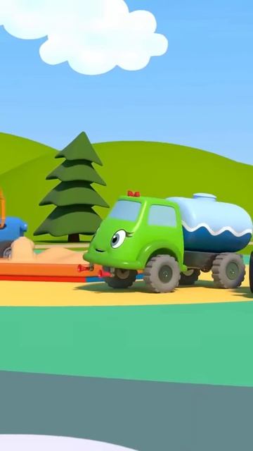 Short_1_Большой сборник - синий трактор Лучшие мультики