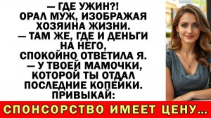 Муж орал: «Где ужин?» — У своей мамаши поищи! | Истории из жизни | Аудио рассказы |Жизненные истории