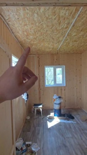Доработки по гостевому домику РемДача