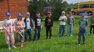 В школьном экопарке