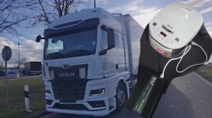 КАК УСТАНОВИТЬ ПРЕОБРАЗОВАТЕЛЬ 24-220v  В MAN TGX