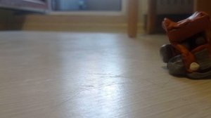 я разрушил грузовик КАМАЗ