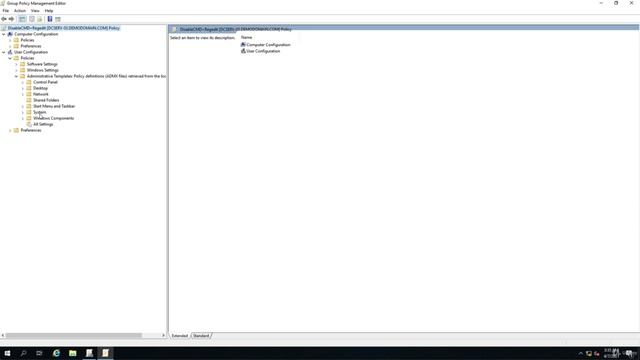 8. Disable Command Prompt & Registry Editor
